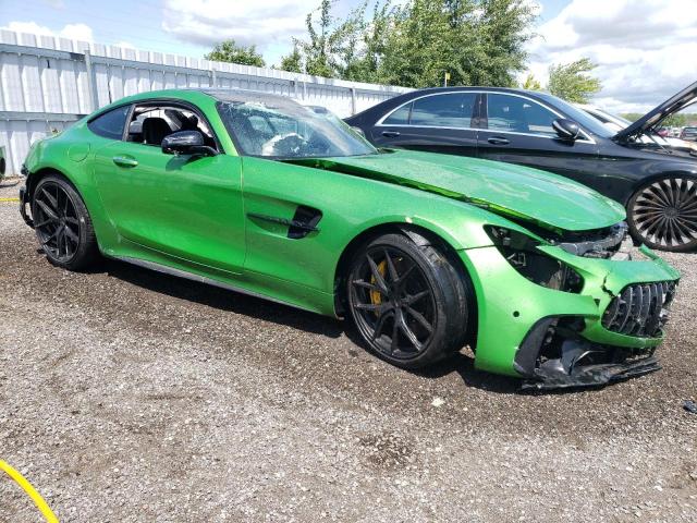 WDDYJ7KA9JA020828 - 2018 MERCEDES-BENZ AMG GT R GREEN photo 4