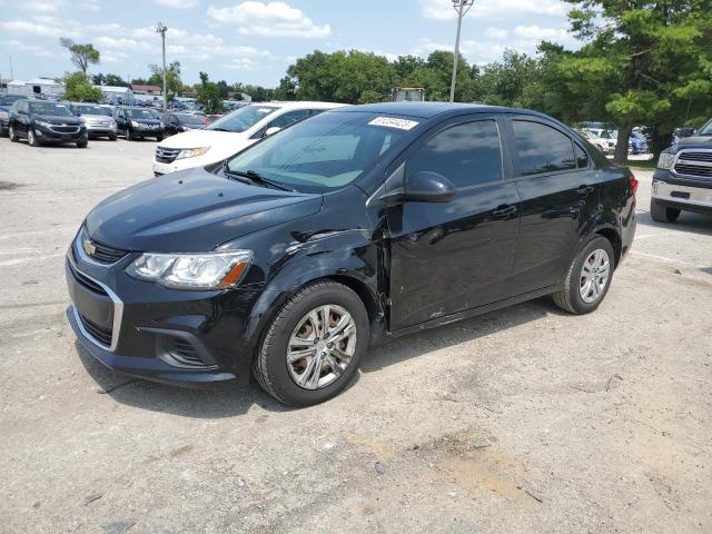1G1JB5SH6H4140551 - 2017 CHEVROLET SONIC LS Qara foto 1