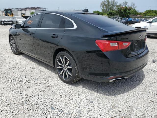 1G1ZG5ST1LF086923 - 2020 CHEVROLET MALIBU RS BLACK photo 2