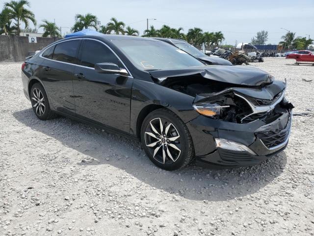 1G1ZG5ST1LF086923 - 2020 CHEVROLET MALIBU RS BLACK photo 4