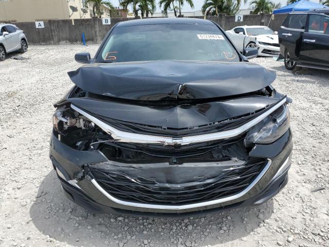 1G1ZG5ST1LF086923 - 2020 CHEVROLET MALIBU RS BLACK photo 5