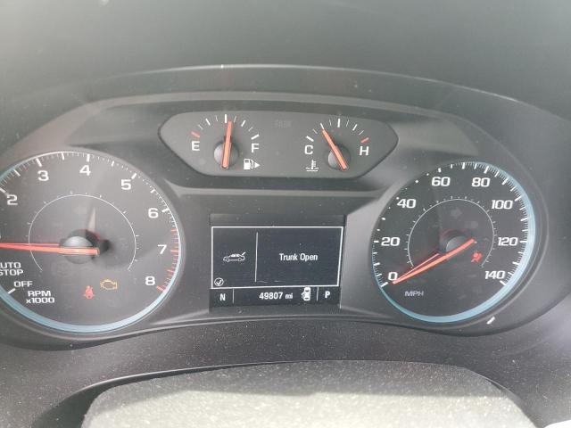 1G1ZG5ST1LF086923 - 2020 CHEVROLET MALIBU RS BLACK photo 9