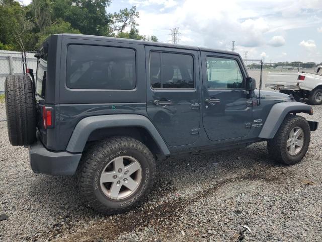 1C4BJWDG5JL861173 - 2018 JEEP WRANGLER U SPORT GRAY photo 3