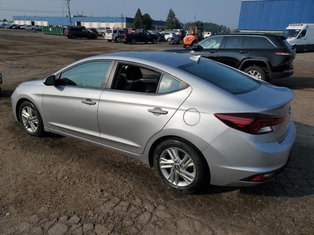 5NPD84LF2LH605162 - 2020 HYUNDAI ELANTRA 4D SEL SILVER photo 2