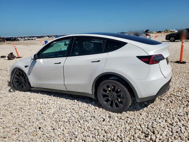 7SAYGDEE7PA178350 - 2023 TESLA MODEL Y WHITE photo 2