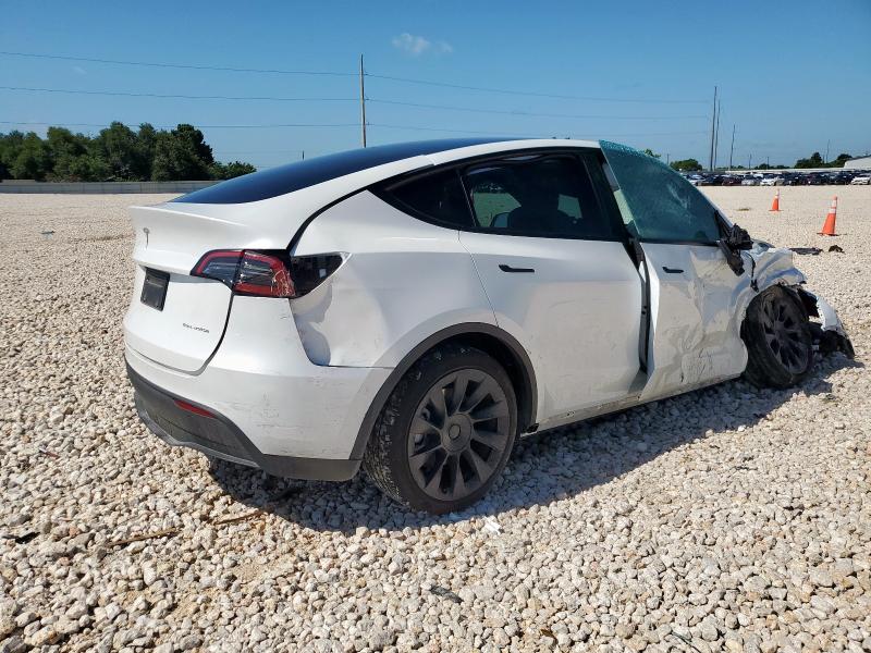 7SAYGDEE7PA178350 - 2023 TESLA MODEL Y WHITE photo 3
