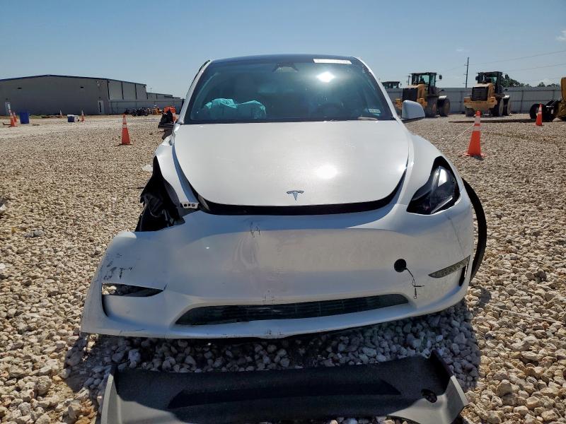 7SAYGDEE7PA178350 - 2023 TESLA MODEL Y WHITE photo 5