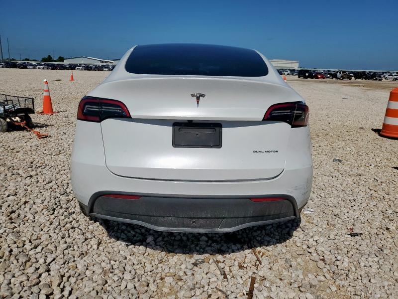 7SAYGDEE7PA178350 - 2023 TESLA MODEL Y WHITE photo 6
