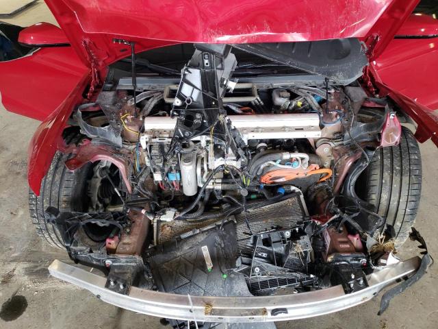 5YJSA1E66MF450798 - 2021 TESLA MODEL S RED photo 11