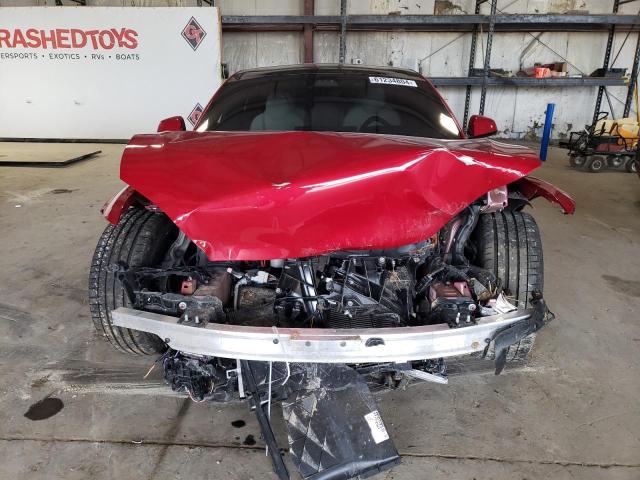 5YJSA1E66MF450798 - 2021 TESLA MODEL S RED photo 5