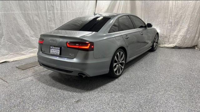 WAUHGAFC5EN015025 - 2014 AUDI A6 PRESTIGE Gümüş foto 4
