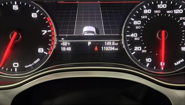 WAUHGAFC5EN015025 - 2014 AUDI A6 PRESTIGE Gümüş foto 8