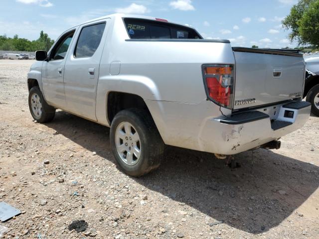 2HJYK16596H533177 - 2006 HONDA RIDGELINE RTL SILVER photo 2