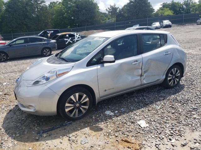 2015 NISSAN LEAF S, null