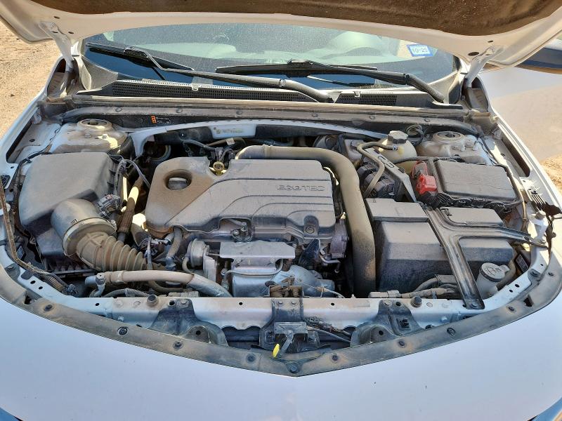 1G1ZB5ST1NF216121 - 2022 CHEVROLET MALIBU LS Weiß Foto 11