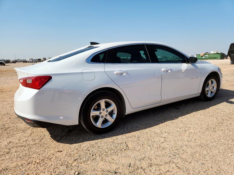 1G1ZB5ST1NF216121 - 2022 CHEVROLET MALIBU LS Weiß Foto 3