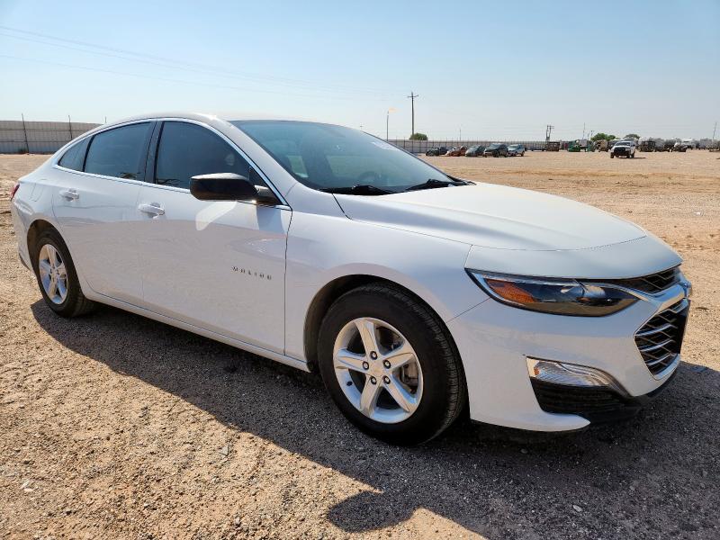 1G1ZB5ST1NF216121 - 2022 CHEVROLET MALIBU LS Weiß Foto 4