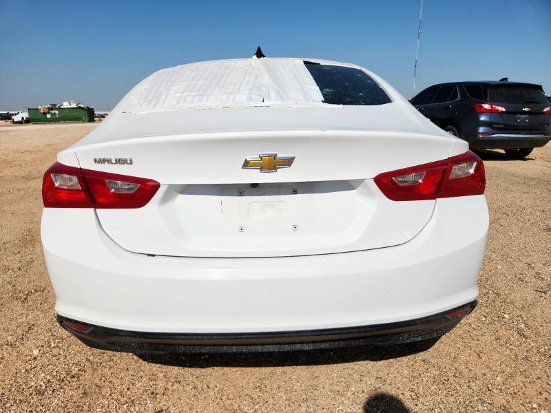 1G1ZB5ST1NF216121 - 2022 CHEVROLET MALIBU LS Weiß Foto 6