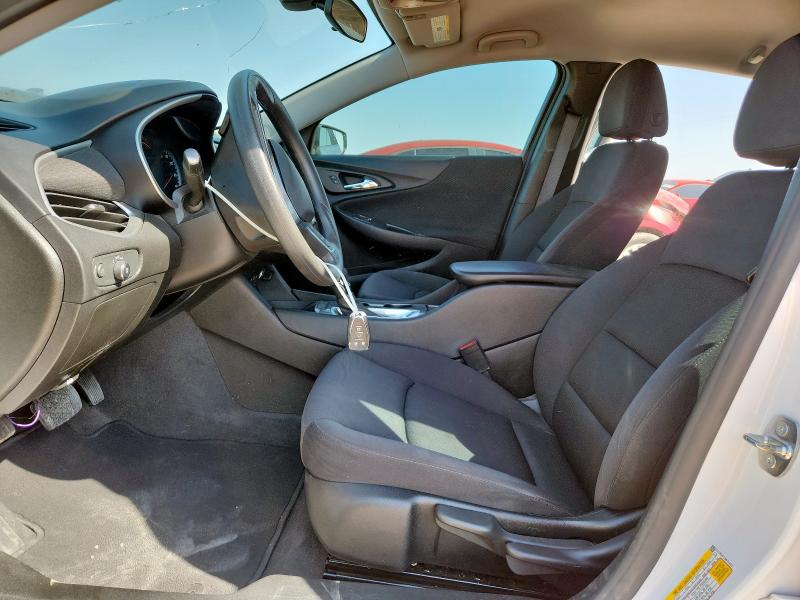 1G1ZB5ST1NF216121 - 2022 CHEVROLET MALIBU LS Weiß Foto 7