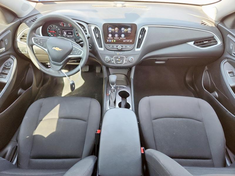 1G1ZB5ST1NF216121 - 2022 CHEVROLET MALIBU LS Weiß Foto 8