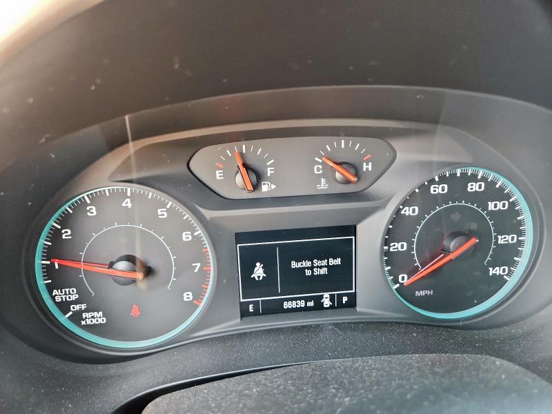 1G1ZB5ST1NF216121 - 2022 CHEVROLET MALIBU LS Weiß Foto 9