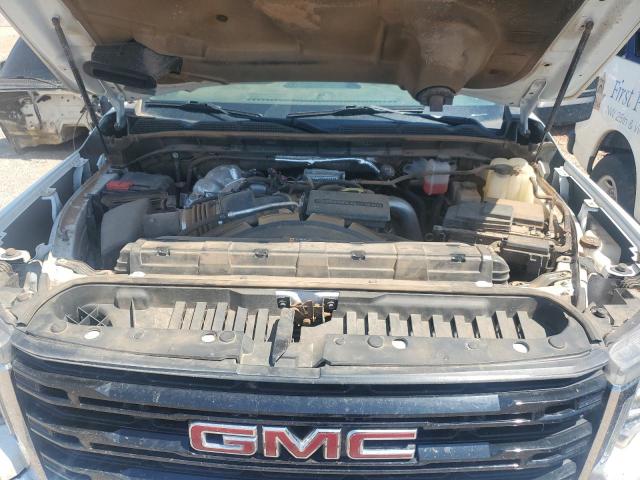 1GT59LEY5NF295631 - 2022 GMC SIERRA K2500 HEAVY DUTY WHITE photo 11