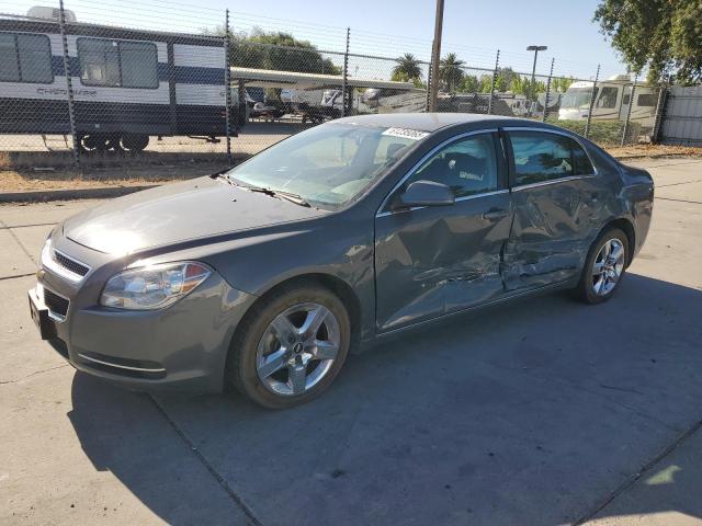 1G1ZH57B29F150148 - 2009 CHEVROLET MALIBU 1LT GRAY photo 1
