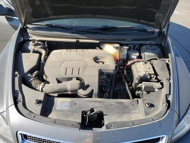 1G1ZH57B29F150148 - 2009 CHEVROLET MALIBU 1LT GRAY photo 11