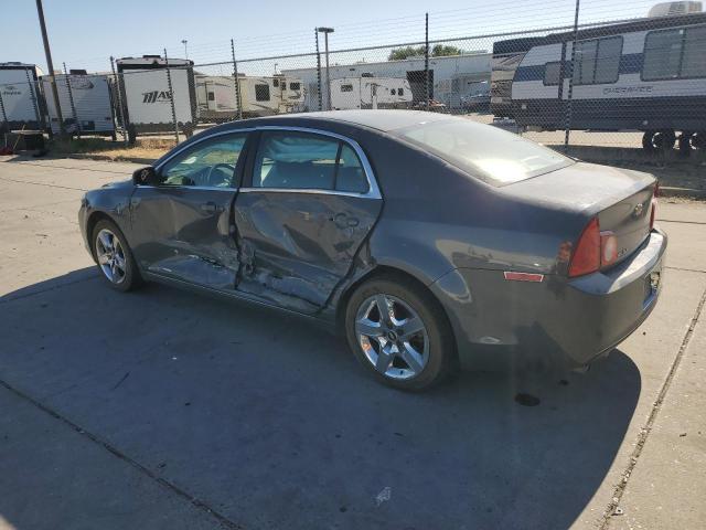 1G1ZH57B29F150148 - 2009 CHEVROLET MALIBU 1LT GRAY photo 2