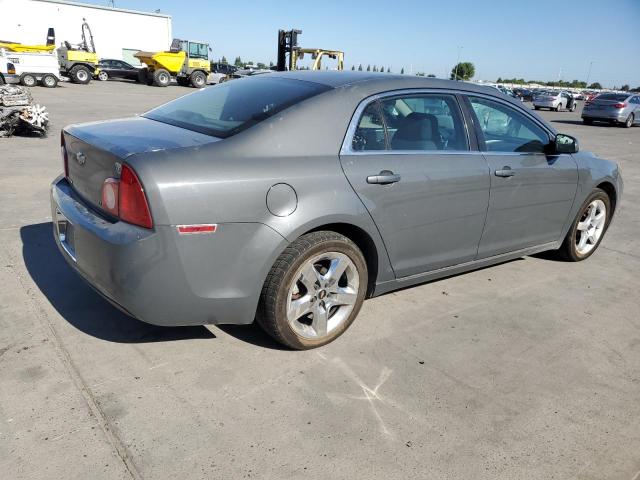 1G1ZH57B29F150148 - 2009 CHEVROLET MALIBU 1LT GRAY photo 3