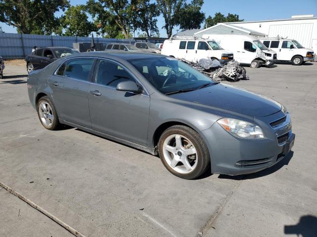 1G1ZH57B29F150148 - 2009 CHEVROLET MALIBU 1LT GRAY photo 4