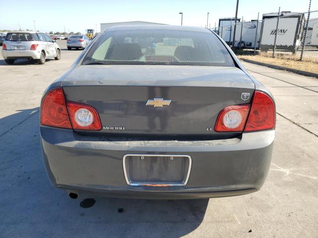 1G1ZH57B29F150148 - 2009 CHEVROLET MALIBU 1LT GRAY photo 6