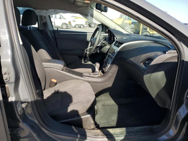 1G1ZH57B29F150148 - 2009 CHEVROLET MALIBU 1LT GRAY photo 7