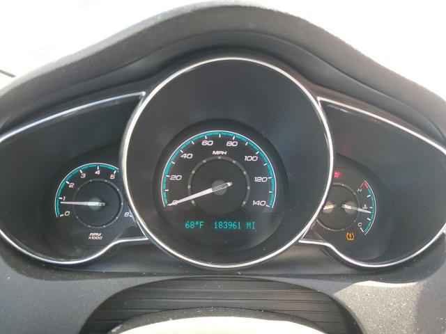 1G1ZH57B29F150148 - 2009 CHEVROLET MALIBU 1LT GRAY photo 9