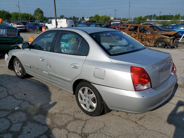 KMHDN46D06U278687 - 2006 HYUNDAI ELANTRA GLS SILVER photo 2