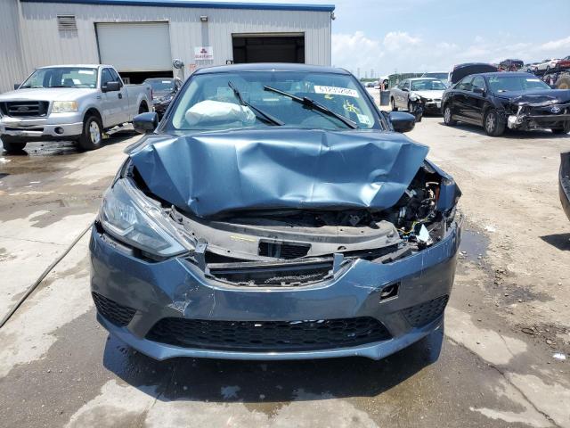 3N1AB7AP4HL661518 - 2017 NISSAN SENTRA S CHARCOAL photo 5