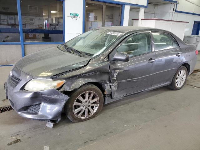 JTDBL40E199085409 - 2009 TOYOTA COROLLA LE BASE GRAY photo 1