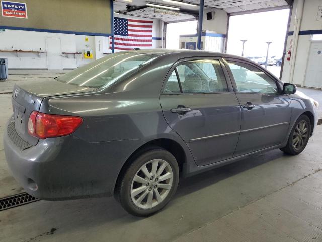 JTDBL40E199085409 - 2009 TOYOTA COROLLA LE BASE GRAY photo 3