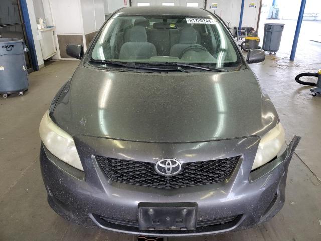 JTDBL40E199085409 - 2009 TOYOTA COROLLA LE BASE GRAY photo 5