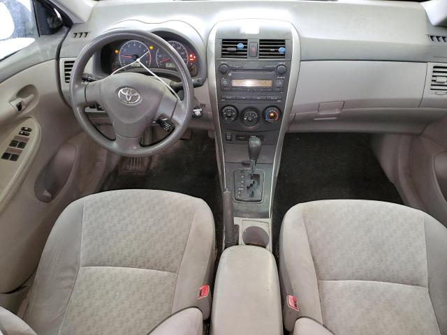 JTDBL40E199085409 - 2009 TOYOTA COROLLA LE BASE GRAY photo 8