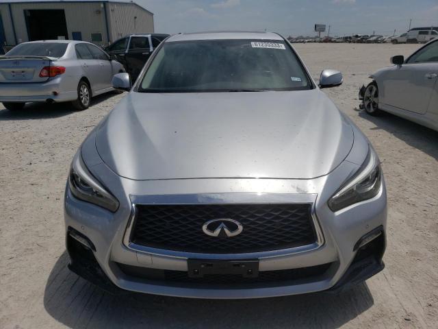 JN1EV7AP1KM541553 - 2019 INFINITI Q50 LUXE GRAY photo 5