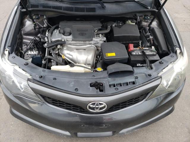 4T1BF1FK9EU467726 - 2014 TOYOTA CAMRY L GRAY photo 11