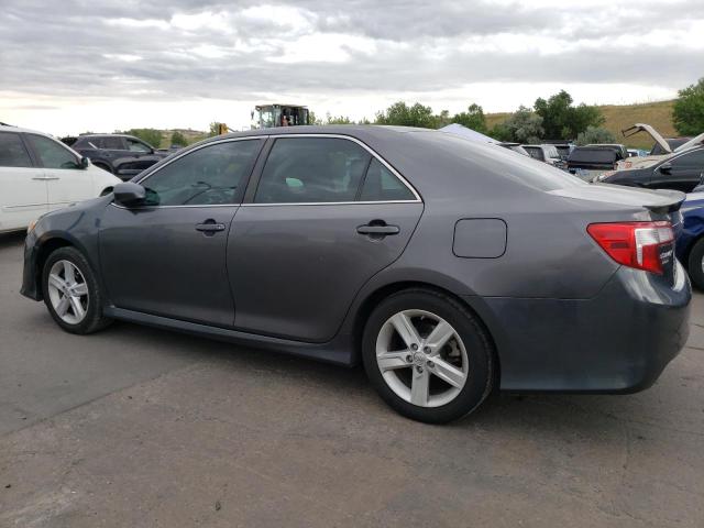 4T1BF1FK9EU467726 - 2014 TOYOTA CAMRY L GRAY photo 2