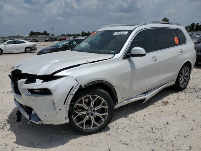 5UX23EM00P9R84875 - 2023 BMW X7 XDRIVE40I WHITE photo 1