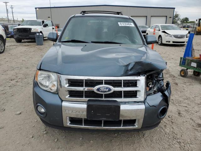 1FMCU9E72BKA83557 - 2011 FORD ESCAPE LIMITED BLUE photo 5