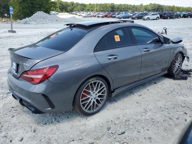 WDDSJ5CB0JN564936 - 2018 MERCEDES-BENZ CLA 45 AMG GRAY photo 3