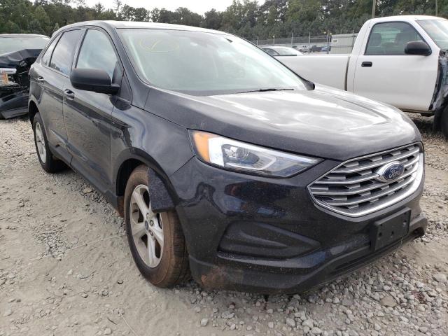 2FMPK3G94MBA12229 - 2021 FORD EDGE SE BLACK photo 1