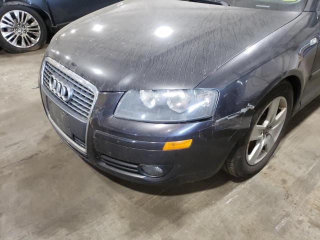 WAUMF78P06A017634 - 2006 AUDI A3 2.0 SPORT GRAY photo 9