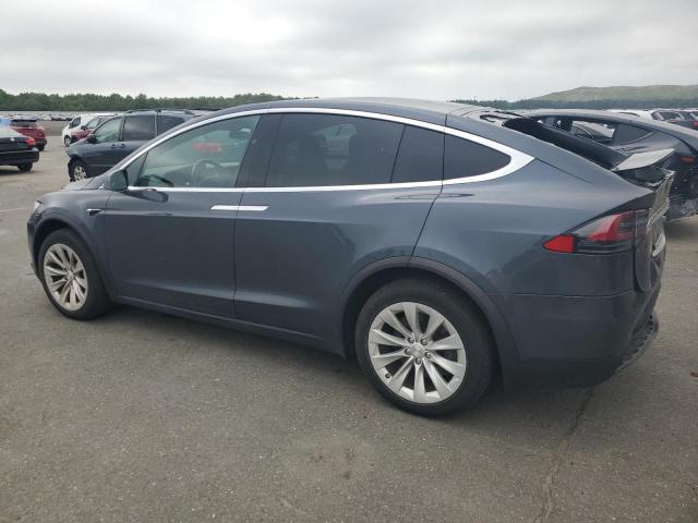 5YJXCDE23LF249843 - 2020 TESLA MODEL X GRAY photo 2