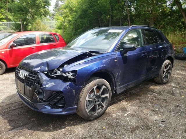 WA1FECF30P1088450 - 2023 AUDI Q3 TECHNIK 45 BLUE photo 1